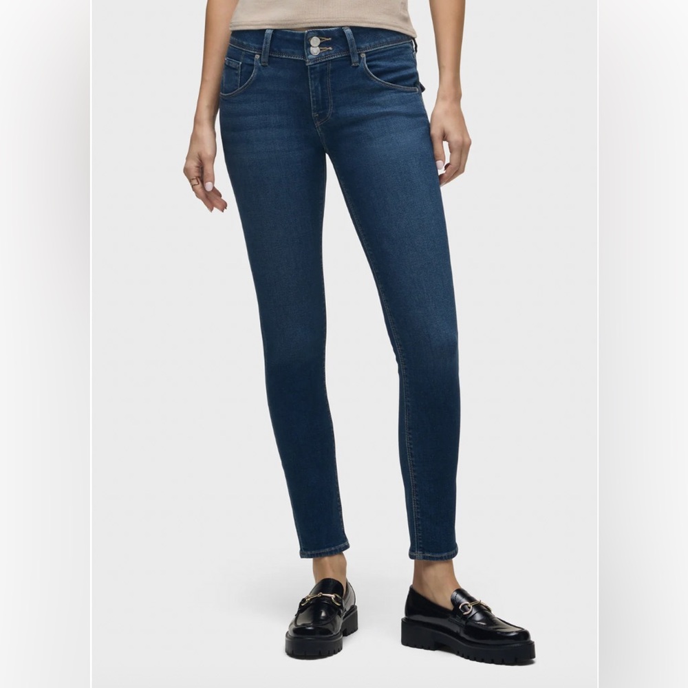 Hudson Jeans Women's Dark Blue Skinny Jeans